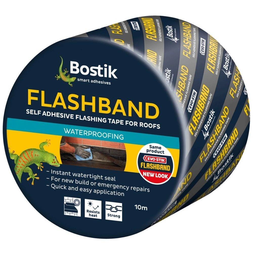 SELF ADVESIVE FLASHING TAPE 75MMX10M BOSTIK